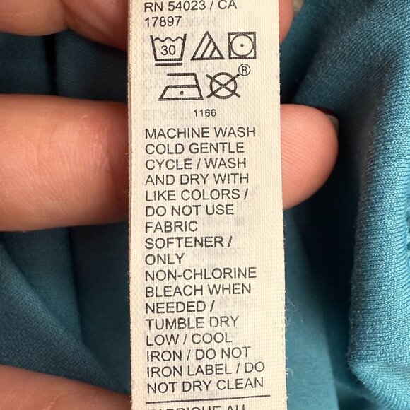 EUC Women's ATHLETA Transcend 7/8 Tight Borealis Green | Size XL - Picture 11 of 12